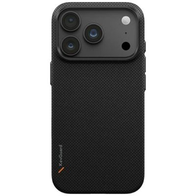 2. Uniq Keva EDGE Magclick Ladehülle für iPhone 18 Pro / 17 Pro – Schwarz