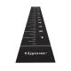Tiguar Sprintbahn 15 m/1 m schwarz 4RACE