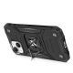 4. Wozinsky Ring Armor iPhone 15 Plus iPhone 15 Plus Ring Armor Hülle – Silber