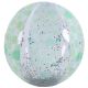 5. Aufblasbarer Strandball 50 cm, glitzernd grün 53197