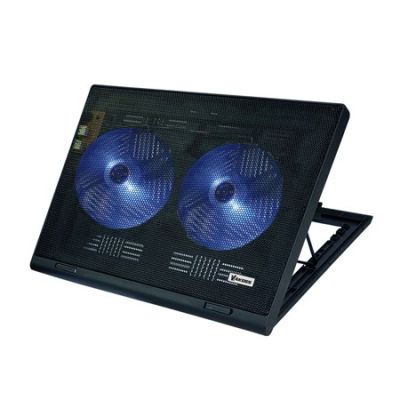VAKOSS LF-2463UK Notebook-Kühlpad (17,x Zoll; 2 Lüfter; HUB)