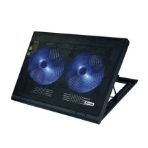 VAKOSS LF-2463UK Notebook-Kühlpad (17,x Zoll; 2 Lüfter; HUB)