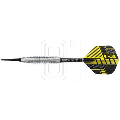 8. Harrows NX-90 Parallel 90 % Steeltip-Darts
