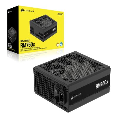 2. CORSAIR RMX Series RM750X ATX 3.1 F.Modular Gold