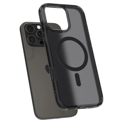 5. Spigen Ultra Hybrid „T“ MagSafe Hülle für iPhone 16 Pro Max – Schwarz