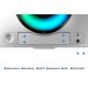21. Samsung G95SC Computermonitor 124,5 cm (49 Zoll) 5120 x 1440 Pixel Dual QHD OLED Silber