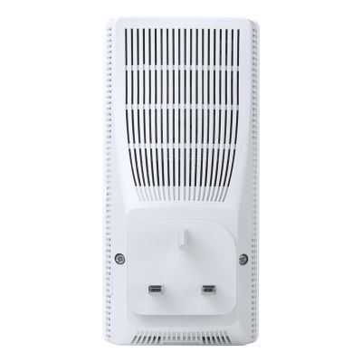 5. ASUS RP-BE58 Das Produkt verfügt über einen britischen Stecker.