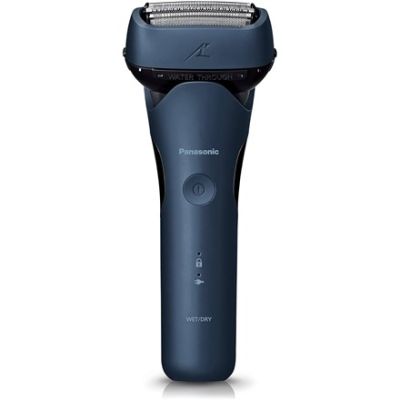 6. Panasonic ES-LT4B-A803 Bart- und Haartrimmer, Dunkelblau