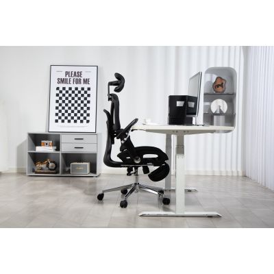 32. Activejet ergonomischer Bürostuhl YK848, schwarz