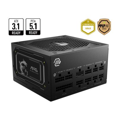 20. MSI MAG A850GL 850W PCIE5 II 80+ Gold ATX 3.1 Netzteil