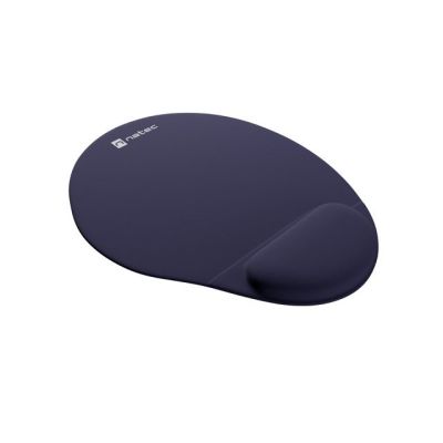 6. NATEC MARMOT MARMOT MARINEBLAUES GEL-MAUSPAD