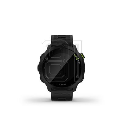 6. Garmin Forerunner 55 Black Sports Watch