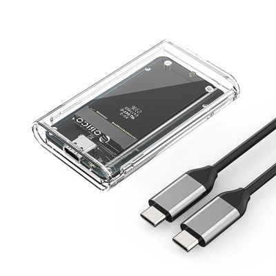 2. Orico TC10-MS MSATA USB-C 3.2 5Gb/s Festplattenmodul - Transparent