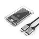 2. Orico TC10-MS MSATA USB-C 3.2 5Gb/s Festplattenmodul - Transparent