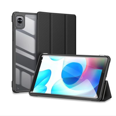 Dux Ducis Toby Armored Flip Smart Case für Realme Pad Mini schwarz