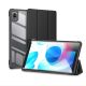 Dux Ducis Toby Armored Flip Smart Case für Realme Pad Mini schwarz