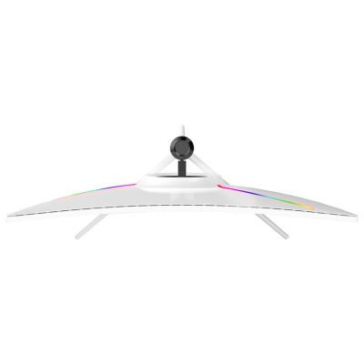 8. LC-Power LC-M39-QHD-165-C Computermonitor, 97,8 cm (38,5 Zoll), 2560 x 1440 Pixel, Quad HD LED, Weiß