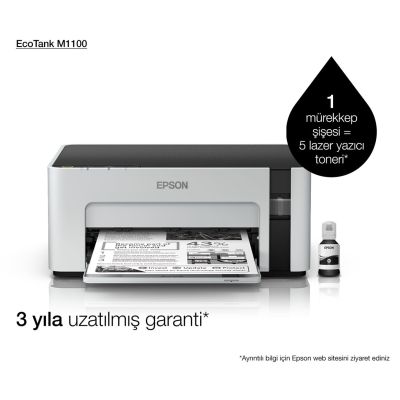 10. Epson EcoTank M1100 Tintenstrahldrucker