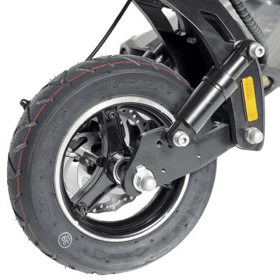 3. Skateflash SK Urban Pro Schwarz 25 km/h 16,5 Ah