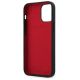 7. Ferrari FESIHCP12SBK iPhone 12 mini 5.4" schwarz/schwarz Hardcase On Track Silicone