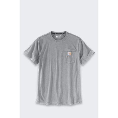 Carhartt Force Mid Pocket Heather Grey T-Shirt