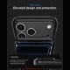 10. Spigen Ultra Hybrid MagSafe Zero One Hülle für iPhone 18 Pro Max / 17 Pro Max – Schwarz