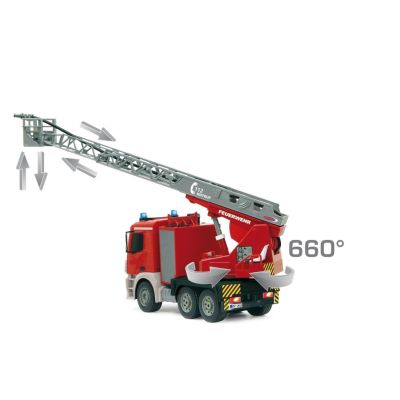 3. Jamara Feuerwehrauto Drehl Feuerwehr Mercedes Antos