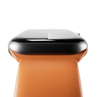 5. Puro Icon Armband für Apple Watch 44/45/46/49 mm – Orange
