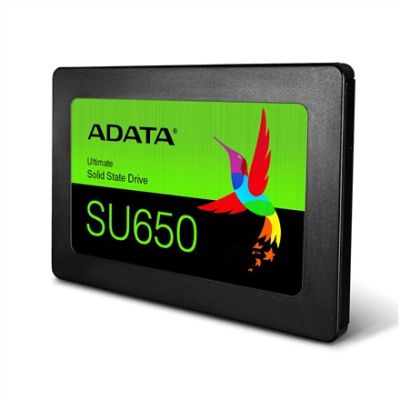 5. ADATA Ultimate SU650 SSD ASU650SS-480GT-R (480 GB; 2,5"; SATA III)