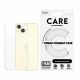 CARE by PanzerGlass Urban Combat Case für iPhone 15 Plus – transparent