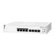 7. Aruba Instant On 1830 8G 4p Class4 PoE 65W Managed L2 Gigabit Ethernet (10/100/1000) PoE-Unterstützung 1U
