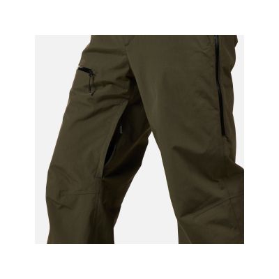 7. ROSSIGNOL Outerlimits Isolierte Latzhose für Herren, Grün