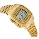 3. Unisex CASIO Vintage-Uhr A168WG-9EF + Box