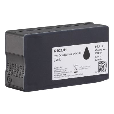 Ricoh 408517 Tonerkartusche, 1 Stück, Original Schwarz