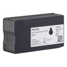 Ricoh 408517 Tonerkartusche, 1 Stück, Original Schwarz