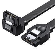 Ugreen rechtwinkliges SATA 3.0 Kabel 0,5m schwarz (US217)