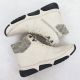 14. Bequeme beige Damenstiefeletten Rieker 45955-60