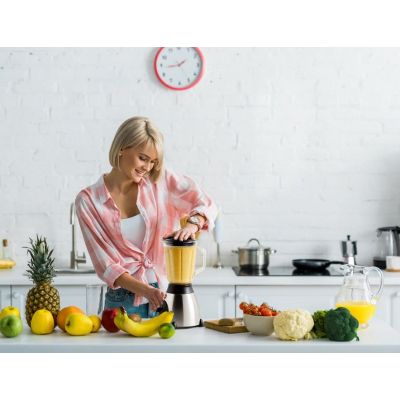 8. ELDOM BK7S STALO 1000W 2 L MIXER, 22.000 U/min, EISZERDRÜCKER, BPA-FREI