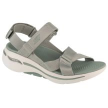 Skechers Go Walk Arch Fit Sandale - Attract 140808-SAGE Grau 39