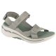 Skechers Go Walk Arch Fit Sandale - Attract 140808-SAGE Grau 39