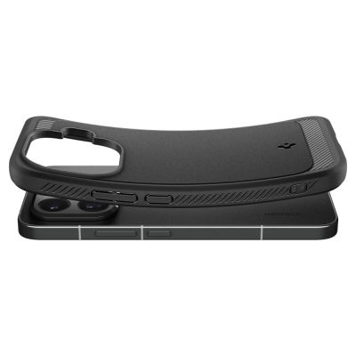 9. Spigen Rugged Armor Schutzhülle für Xiaomi 15T Pro – Schwarz
