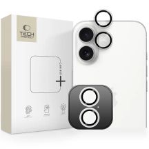 Tech-Protect Camring Fit+ Kameraabdeckung für iPhone 17 – Transparent