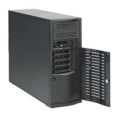 Supermicro SuperChassis 733TQ-668B Midi-Tower Schwarz 668 W
