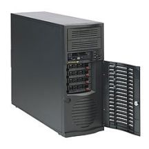 Supermicro SuperChassis 733TQ-668B Midi-Tower Schwarz 668 W