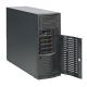 Supermicro SuperChassis 733TQ-668B Midi-Tower Schwarz 668 W