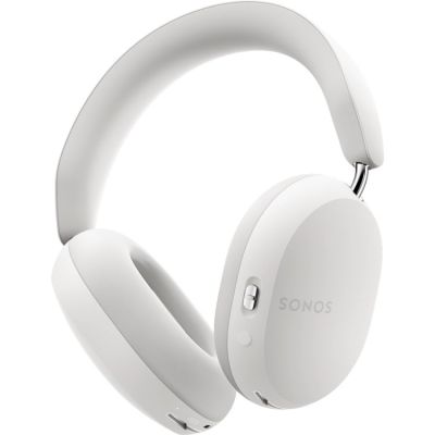 11. Sonos Ace Kopfhörer, kabelgebunden & kabellos, Kopfbügel, Anrufe/Musik, USB Typ-C, Bluetooth, Weiß