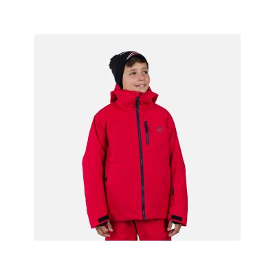 Rossignol Jr Wispile Jkt Jacke Rot