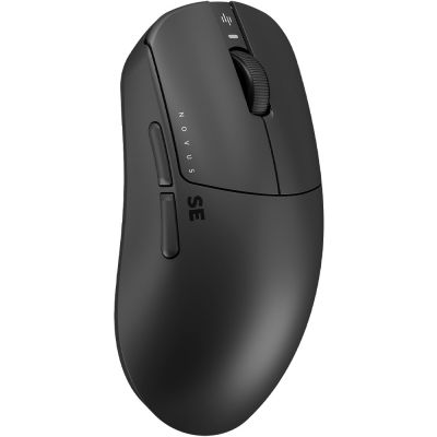 5. Dark Project Novus SE Kabellose Gaming-Maus, beidhändig bedienbar, kabellos (RF) + USB Typ-C, optisch, 26.000 DPI