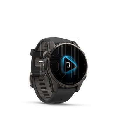 3. Garmin Fenix 8 43mm AMOLED Saphir 010-02903-21