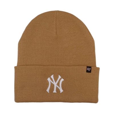 Beigefarbene Kappe der New York Yankees, B-HYMKR17ACE-KHB